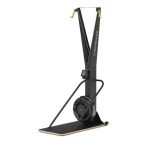 Concept2 SkiErg avec PM5 (noir) et support de sol