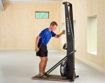 Concept2 SkiErg avec PM5 (noir) et support de sol – Image 4