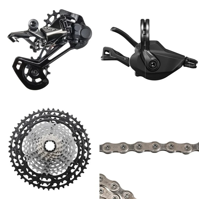 groupeXTRM9100 Mini Groupe SHIMANO XTR M9100 12V 10-51 Dents – Image 1