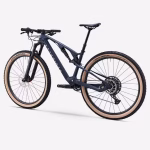 ROCKRIDER Vélo vtt xc crosscountry race 900 s bleu - cadre full carbone - GX roues carbon – Image 2