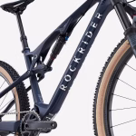 ROCKRIDER Vélo vtt xc crosscountry race 900 s bleu - cadre full carbone - GX roues carbon – Image 3