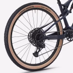 ROCKRIDER Vélo vtt xc crosscountry race 900 s bleu - cadre full carbone - GX roues carbon – Image 4