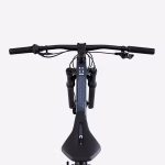ROCKRIDER Vélo vtt xc crosscountry race 900 s bleu - cadre full carbone - GX roues carbon – Image 5