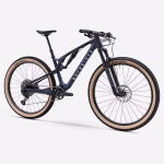 ROCKRIDER Vélo vtt xc crosscountry race 900 s bleu - cadre full carbone - GX roues carbon – Image 7