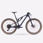 ROCKRIDER Vélo vtt xc crosscountry race 900 s bleu - cadre full carbone - GX roues carbon