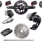 SRAM Groupe Rival E1 AXS 2x12 vitesses 48/35T