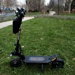 Trottinette Electrique Dualtron Spider Max 2X2000 watts : Robuste et Maniable - Brusless - Batterie 60V – Image 6