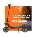 Trottinette Electrique Dualtron Spider Max 2X2000 watts : Robuste et Maniable - Brusless - Batterie 60V – Image 4