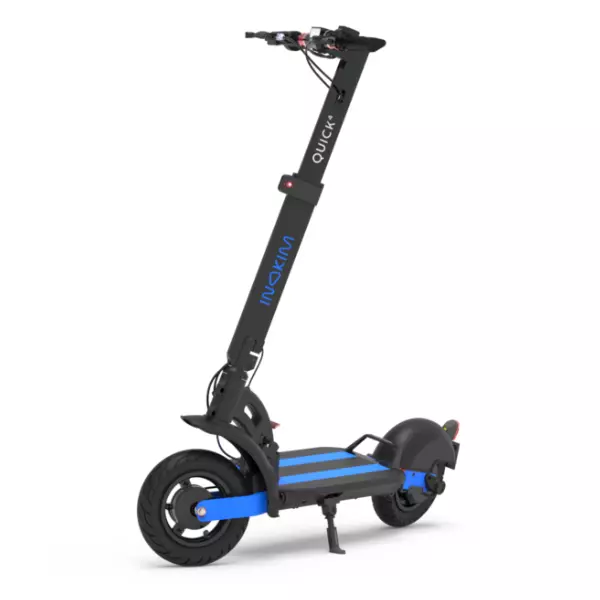 trottinette-electrique-quick-4-2024-bleue.png Trottinette électrique INOKIM Quick 4 52V 600W I NEW 2024 – Image 1