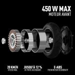Trottinette électrique - SEGWAY - E2 E II - 450 W - 8,1" – Image 5