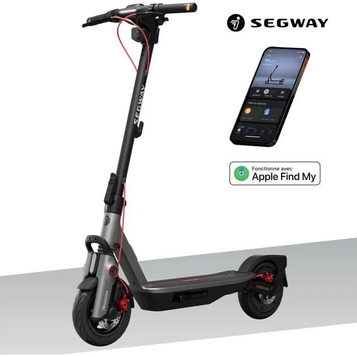 trottinette-electrique-segway-f3-pro-e-1200 Trottinette électrique - SEGWAY - F3 Pro E - 1200 W - 10" – Image 1