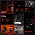 Trottinette électrique Segway ZT3 Pro E – Image 4