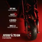 Trottinette électrique - SEGWAY - ZT3 Pro I - 1600 W - 11" - Vitesse 25 km max - Autonomie jusqu'à 70 km – Image 7