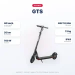 Trottinette Électrique Etwow GTS Noir – Image 3