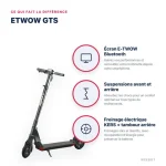 Trottinette Électrique Etwow GTS Noir – Image 4