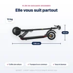 Trottinette Électrique Etwow GTS Noir – Image 5