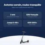 Trottinette Électrique Etwow GTS Noir – Image 6
