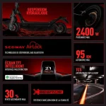 Trottinette électrique Segway SuperScooter GT3 E – Image 4