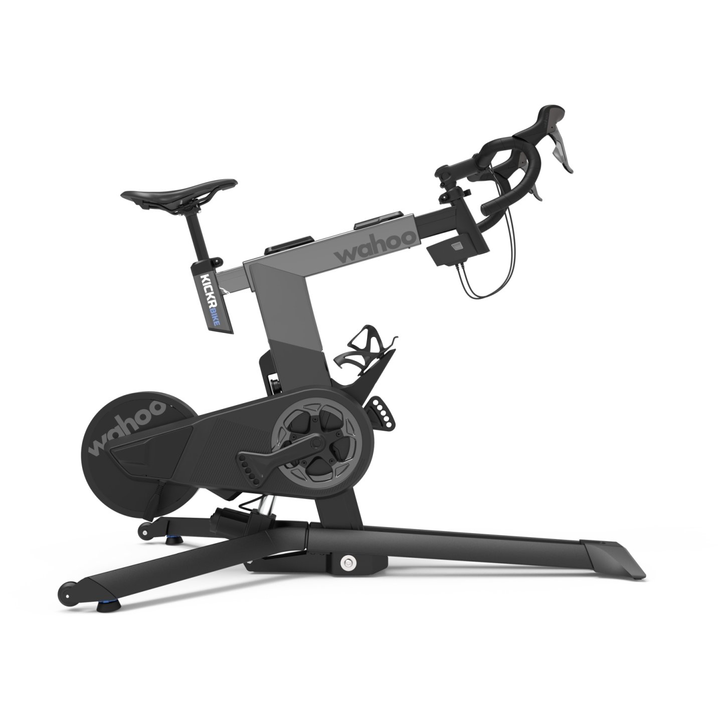 wahoo-kickr-bike-pro-indoor-bike-4-1935031 Wahoo KICKR Bike Pro - Vélo d'intérieur - noir – Image 1
